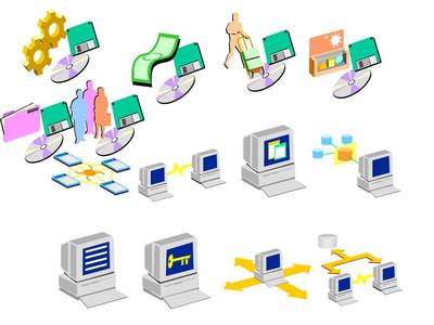 2011年7月整理 PPT 矢量图 素材库 模板